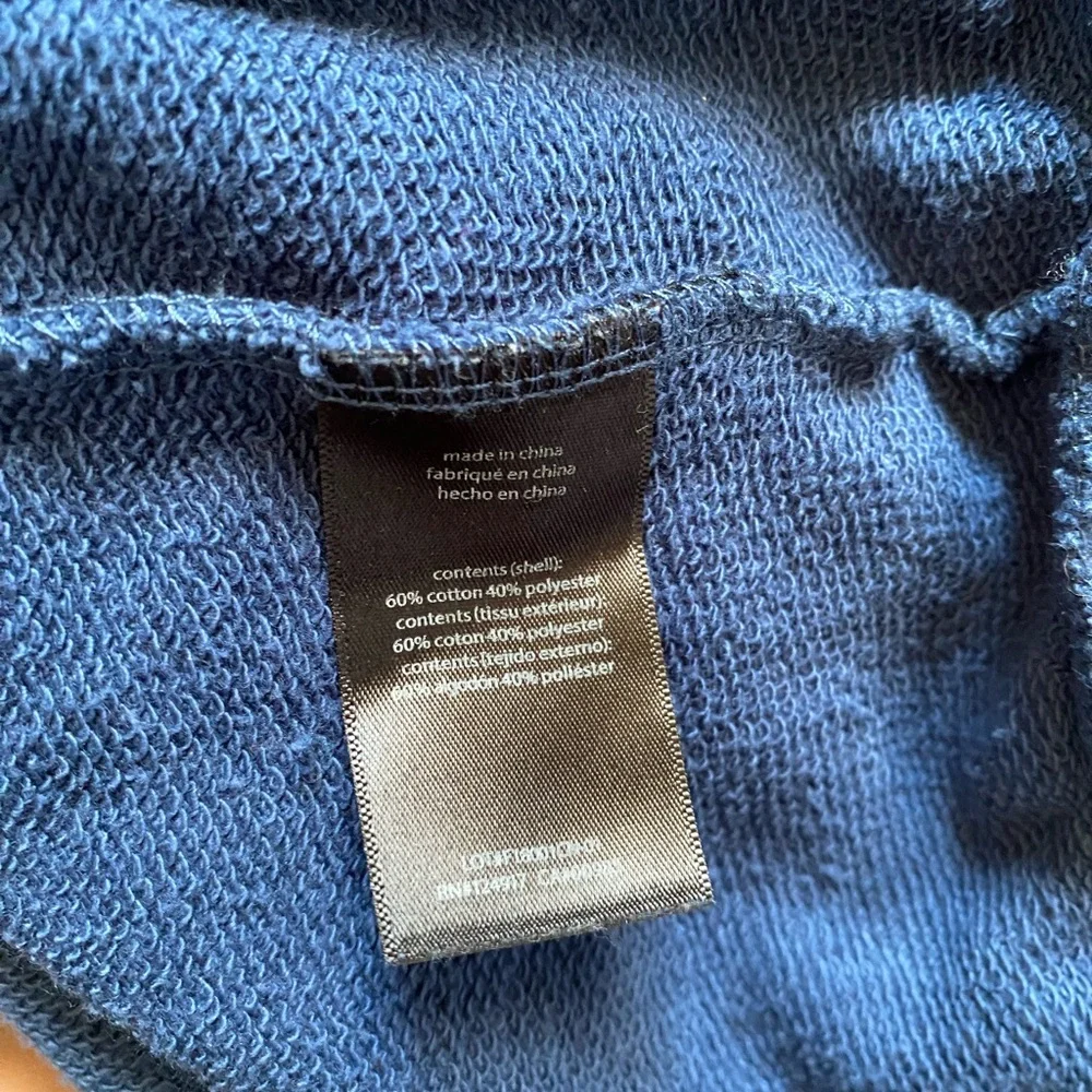 Onia Men's Blue and Orange Sweater size M - Picture 3 of 8